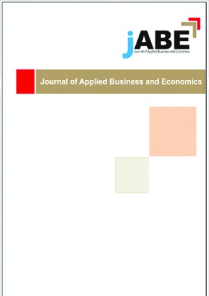 					View Vol. 13 No. 1 (2026): JABE (Journal of Applied Business and Economic)
				