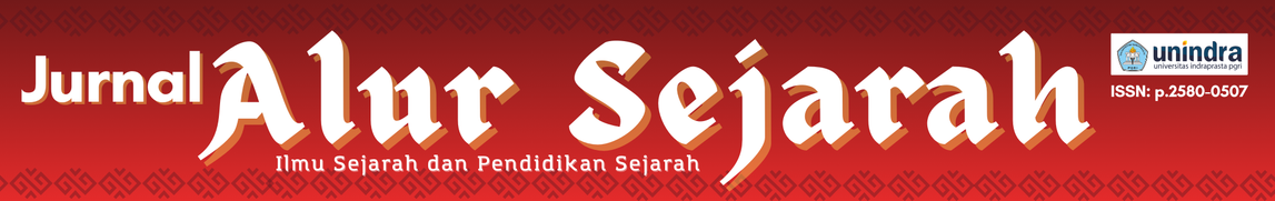 Jurnal Alur Sejarah: Ilmu Sejarah dan Pendidikan Sejarah