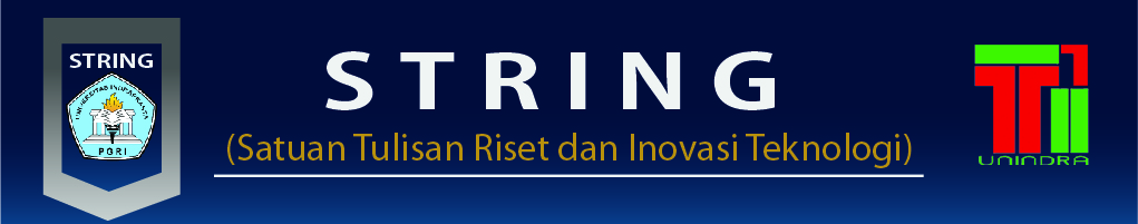 STRING (Satuan Tulisan Riset dan Inovasi Teknologi)
