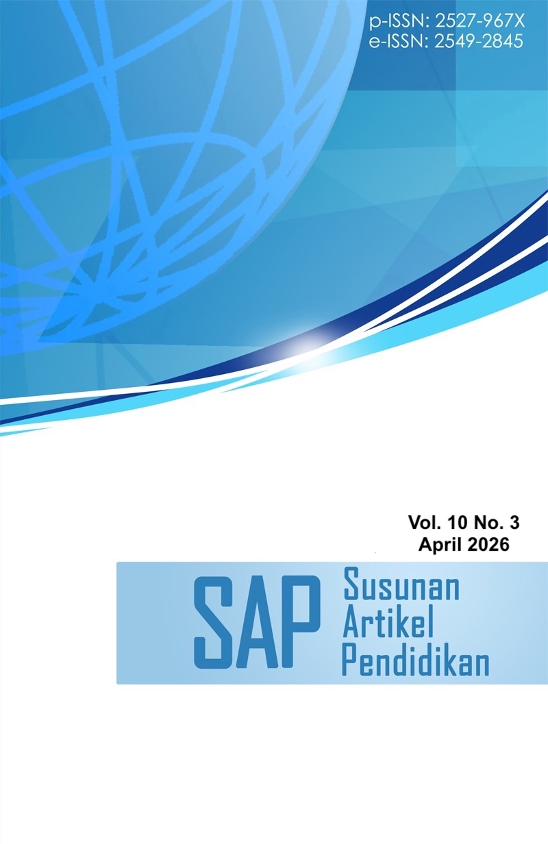 					View Vol. 10 No. 3 (2026): SAP
				