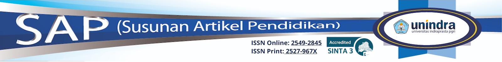 SAP (Susunan Artikel Pendidikan)