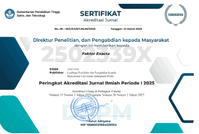 Accreditation Certificate